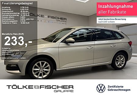 Skoda Scala 1.0 TSI Ambition LM SHZ AHK LED Navi PDC