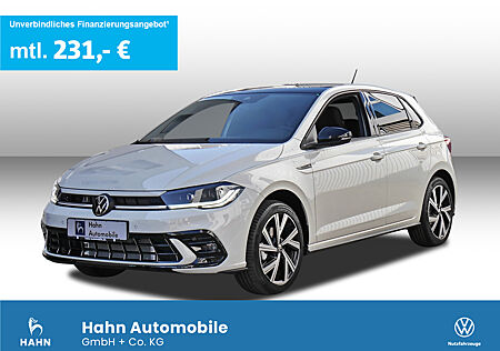 VW Polo R-Line 1,0 l TSI OPF 85 kW (116 PS) DSG "Rear View" Assistenzpaket "IQ.DRIVE" Climatronic