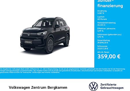 VW Tiguan 1.5 LIFE NEUESMODELL STANDHZ AHK CAM LM18