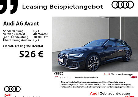 Audi A6 Avant 45 TFSI qu. S line S tronic *PANO*AHK*