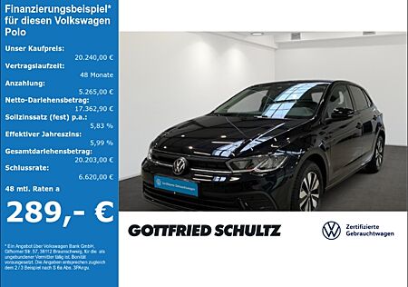 VW Polo MOVE TSI CONNECT ACC NAVI SITZHZG LED