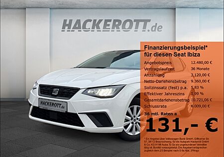 Seat Ibiza Style 1.0 80 PS Led Telefon Sitzhzg. Tempomat