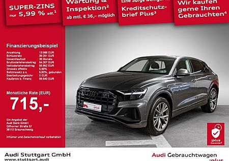 Audi Q8 55 TFSI e qu S line ACC Keyless virtCo Kamera