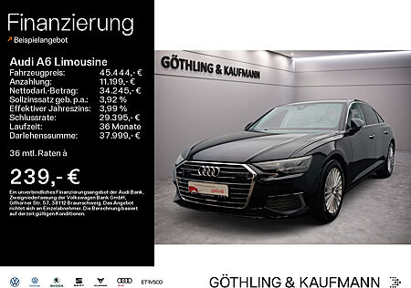 Audi A6 Limousine 40 TDI design S tro*Standh*LED*Virtual*Navi+*Kamera*Tour*Sitzlüftung*