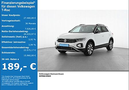 VW T-Roc Move TSI LED Navi Sitzhzg