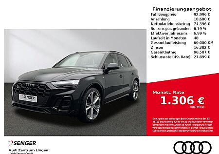 Audi Q5 S line 55 TFSI e quattro Luftfederung Matrix