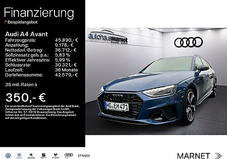 Audi A4 Avant 40 TDI S line comp.*Navi*Matrix*Alu*Pano*Virtual Cockpit*Umgebungskamera