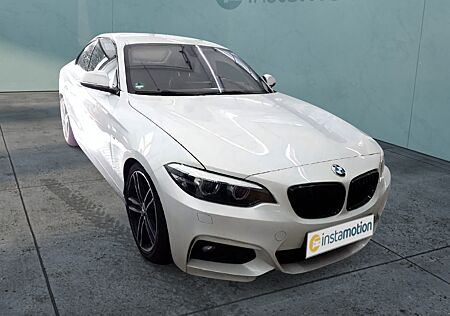 BMW 220d COUPE*LED*Kamera*Navi*PDC*Ambiente*SHZ*