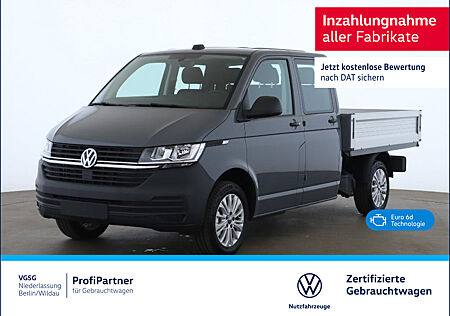 VW T6 .1 DoKa Pritsche LR AHK Navi ZV Standhzg