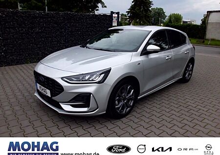 Ford Focus 1.0 EcoBoost Mild-Hybrid EU6d ST-Line X Navi digitales Cockpit Soundsystem Allwetter