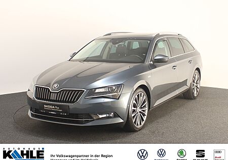 Skoda Superb Combi 2.0 TDI Laurin & Klement Navi AHK Standheiz. Panorama DCC ACC Klima DAB+