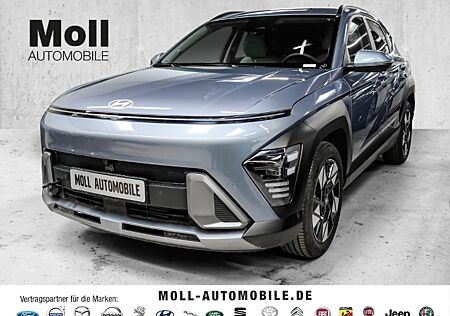 Hyundai Kona Prime 2 WD DCT Sitz-Paket Leder Grau