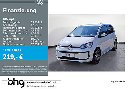 VW Up e-! Edition e-