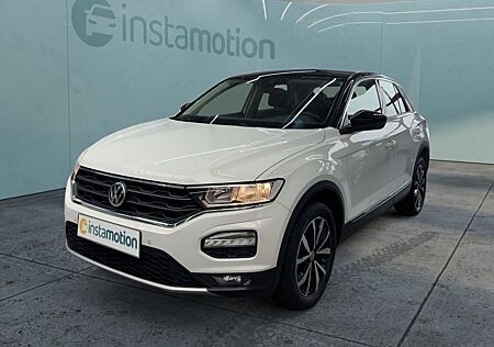 VW T-Roc 2.0 TDI DSG Style 4M Navi ACC Parkpilot Start/Stopp Sitzhzg Front-Ass