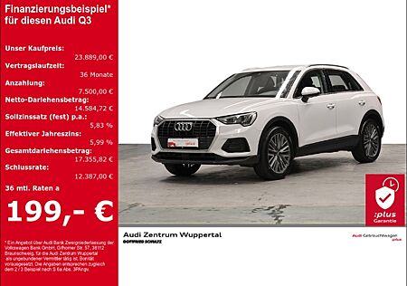 Audi Q3 35 TFSI AHK DAB LED SHZ Basis