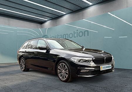 BMW 520 d Touring Sport Line AUTOMATIK NAV LED DIG-DISPLAY KAMERA EL.HECKKLAPPE