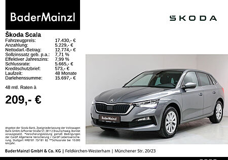 Skoda Scala 1.0 TSI Ambition Carplay LED Virtual Kam.