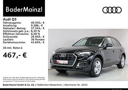 Audi Q5 40 TDI quattro S tronic Kam. Virtual ACC SHZ