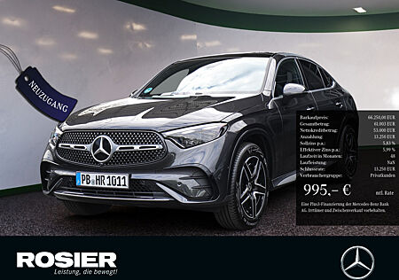 Mercedes-Benz GLC 220 GLC 220d 4M Coupé AMG Line