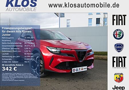 Alfa Romeo Junior IBRIDA SPECIALE 1.2 VGT 136PS DCT6 TECHNOLOGIE