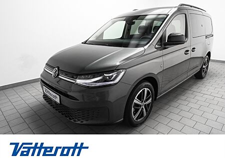 VW Caddy Maxi 1.5 TSI Life AHK LED LaneAssist 7-Sitzer