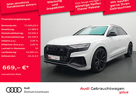 Audi Q8 VIRT HUD SHZ KAM