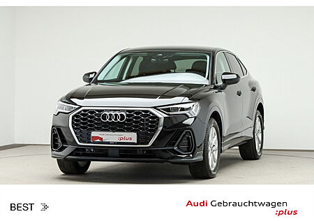 Audi Q3 Sportback 35 TFSI LED*AHK*VIRTUAL*NAVI-PLUS*PDC*SHZ*18ZOLL