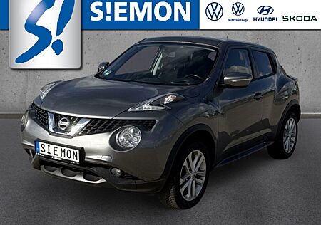 Nissan Juke 1.2 Acenta Navi abnehmb.AHK SHZ Allwetter Kamera