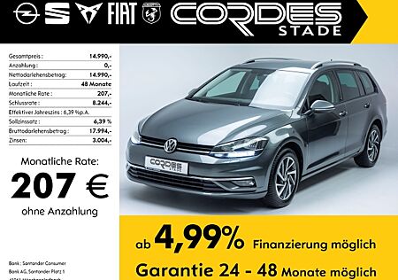 VW Golf VII Sound 1.6 TDI AHK ALLWETTER NAVI (127)