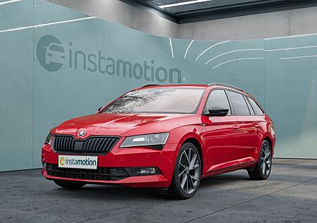 Skoda Superb Combi 2.0 TDI DSG 4x4 SPORTLINE AHK NAVI VIRTUAL