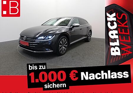 VW Arteon Shooting Brake 1.4 eHybrid DSG Elegance 18 AHK STANDHZG IQ.LIGHT NAVI KAMERA TRAVEL ASSIST