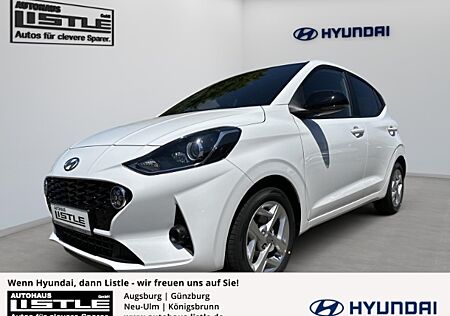 Hyundai i10 FL (MJ24) 1.0 Benzin M/T Trend Komfortpaket Navi Apple CarPlay Android Auto WLAN