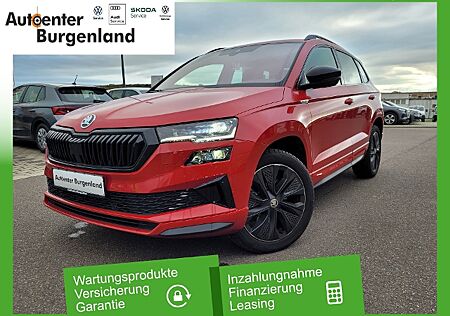 Skoda Karoq 1.5 TSI DSG Sportline ANHÄNGERKUPPLUNG+NAV