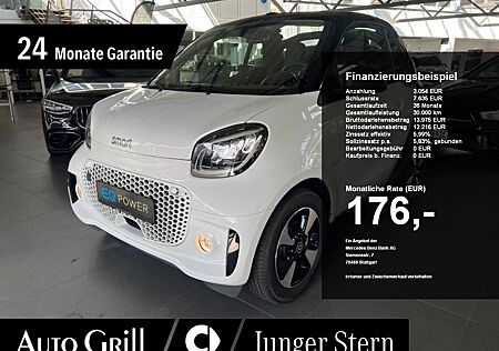 Smart ForTwo EQ EQ fortwo Cabrio Exclusive 22kw