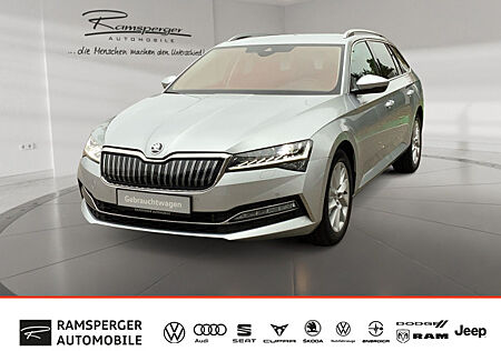 Skoda Superb Combi 1.4 TSI iV DSG Style AHK LED Navi PDC