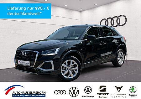 Audi Q2 advanced 35 TFSI S tronic PANO AHK KAM APP LE