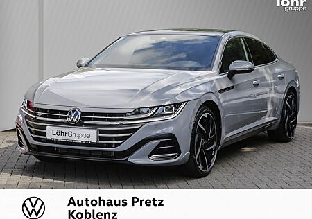 VW Arteon 2.0 TSI DSG 4M R-Line AHK, Pano., Standhzg., HuD, Leder, 20"Alu.,