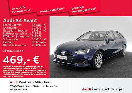 Audi A4 Avant 40 TDI S tronic AHK/Navi+/LED