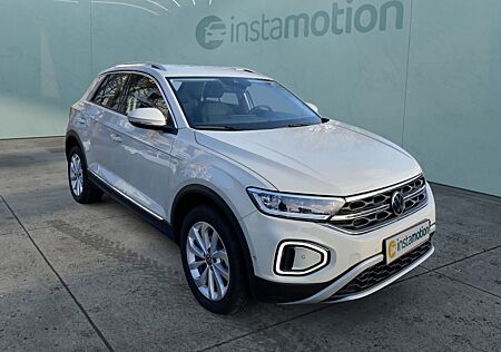 VW T-Roc 1.5 TSI DSG Style Climatronic LED SHZ PDC