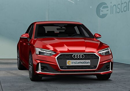 Audi A5 Sportback 45 TFSI S line quattro S-tronic Matrix ACC AHK HuD Navi APS+ Leder SHZ v+h