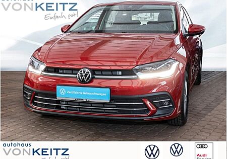 VW Polo 1.0 TSI DSG STYLE +NAVI+CARPLAY+RFK+SHZ+MET