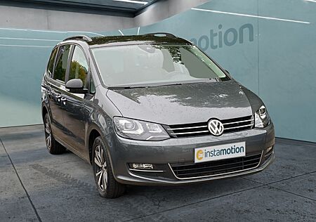 VW Sharan 1.4TSI Highline DSG Black Style Leder Navi Xenon Kamera