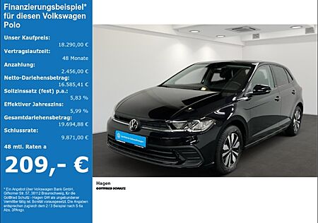 VW Polo VI 1.0 TSI LED CARPLAY SHZ DAB Move