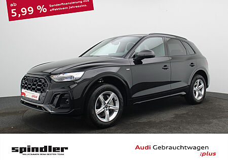 Audi Q5 S-Line 40TDI quattro S-tronic / Navi+, Matrix