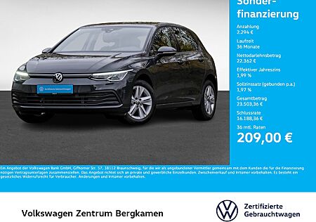 VW Golf VIII 2.0 LIFE ALU LED CARPLAY/ANDROIDAUTO