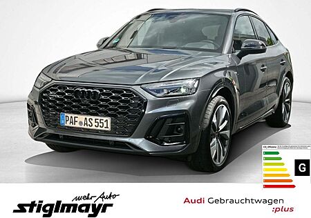 Audi Q5 Sportback S line 50 TDI quattro AHK+SHZ+21`