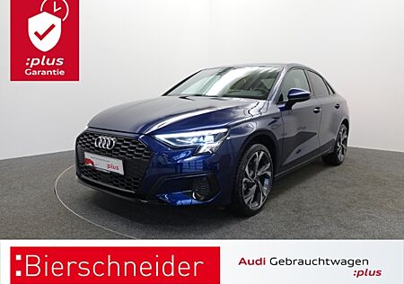 Audi A3 Lim. 30 TFSI S tronic advanced LED B&O VIRTUAL PDC 18 GRA CONNECT DAB 5-J-GARANTIE