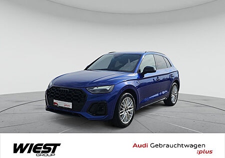 Audi Q5 S line 35 TDI S tronic, AHK/STHZG/KAM/NAVI uvm.