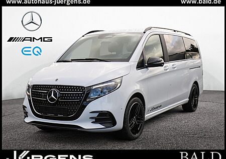 Mercedes-Benz V 300 AVANTGARDE NIGHT L+4x4+AMG+MULTIBEAM+STHZG