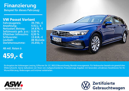 VW Passat Variant Elegance 2.0 TDI DSG R-Line AHK